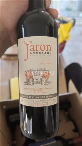 Bordeaux Château Jaron 2020
