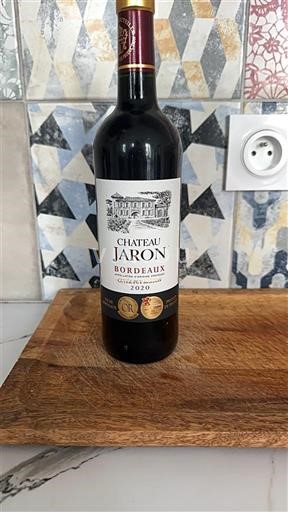 Bordeaux Château Jaron 2020