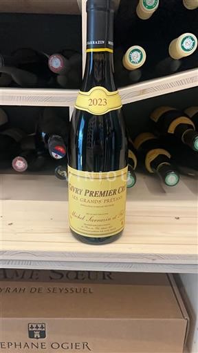 Bourgogne Givry Premier Cru Michel Sarrazin et Fils Les Grands Pr%c3%a9tans 2023