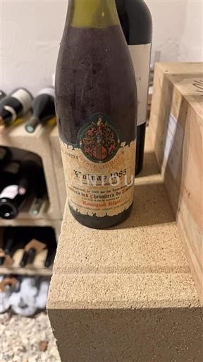 Bourgogne Volnay Rossignol Regis 1985