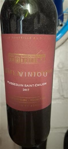 Bordéus Puisseguin-saint-émilion Château Coudroy 2017