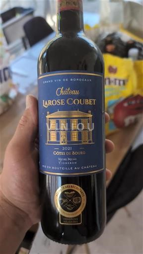 Burdeos Côtes-de-bourg Château Larose Coubet 2021