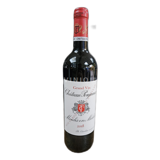 Bordeaux Moulis-en-Médoc Château Poujeaux 2018