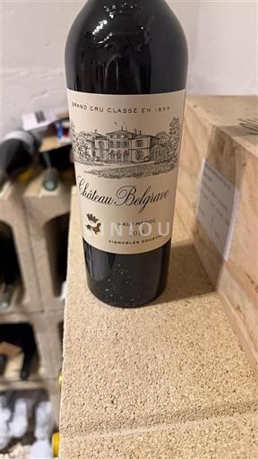 Bordeaux Haut-Médoc Grand Cru Belgrave 2018