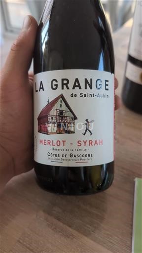 Zuidwest-Frankrijk Côtes de Gascogne La Grange de Saint-Aubin Réserve de la Famille Niet-geïntegreerd