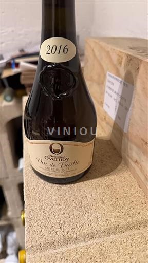 Jura Côtes-du-Jura Domaine Overnoy Vin de Paille 2016