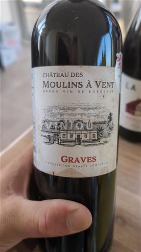 Bordeaux Graves Château Des Moulins à Vent 2023