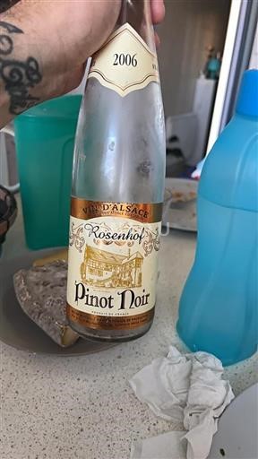 Alsace Ospecificerad Rosenhof 2006