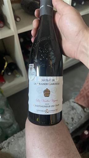 Vallée du Rhône Châteauneuf-du-pape Château La Grande Gardiole Les Vieilles Vignes 2019