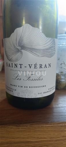 Borgogna Saint-Véran Vignerons des Grandes Vignes Les Fossiles 2023