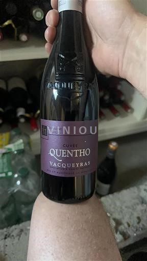Rhônetal Vacqueyras Domaine St Roch Quentho 2021
