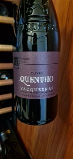 Rhône-dalen Vacqueyras Domaine St Roch Quentho 2021