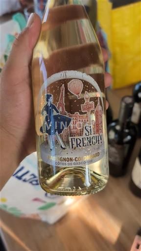 Zuidwest-Frankrijk Côtes de Gascogne Si Frenchy Niet-geïntegreerd