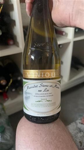 Loirevallei Muscadet-Sèvre-et-Maine La Cave Augustin Florent 2016
