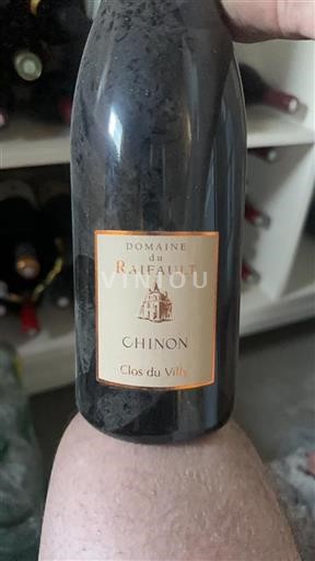 Loire Valley Chinon Domaine Raifault Clos du Villy 2018