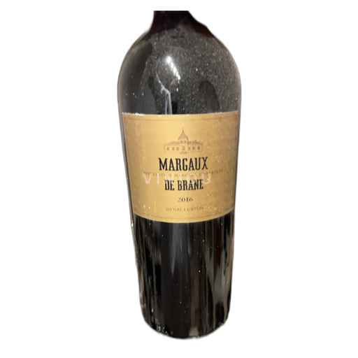 Bordeaux Margaux Château Brane-Cantenac Margaux de Brane 2016