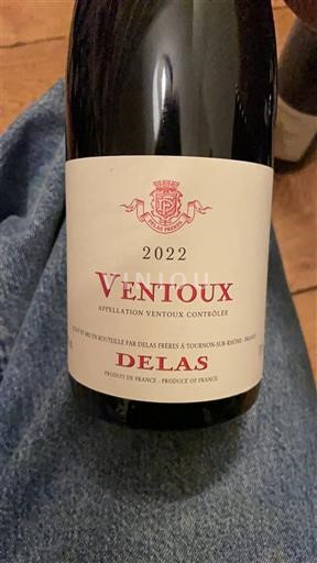 Vale do Ródano Ventoux Delas 2022