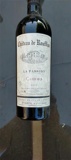 Sud-Ovest Cahors Château Rouffiac La Passion 2011