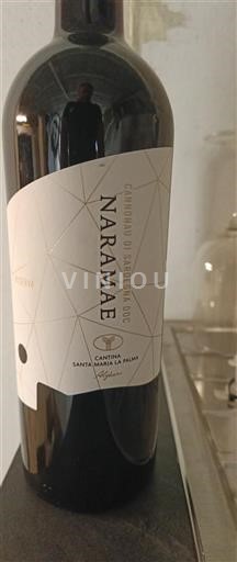 Sardinie Cannonau di Sardinie. Cantina Santa Maria La Palma Naramae Neročník