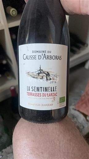 Languedoc Terrasses-du-larzac Domaine Causse Arboras La Sentinelle 2018