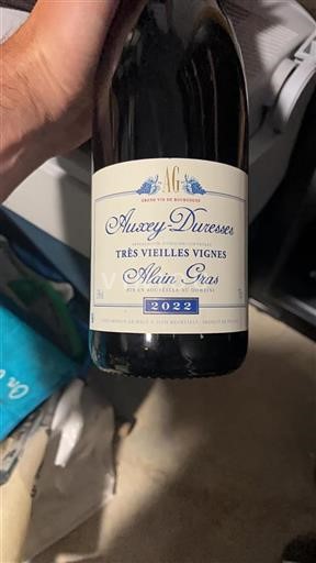 Borgogna Auxey-Duresses Alain Gras Très Vieilles Vignes 2022