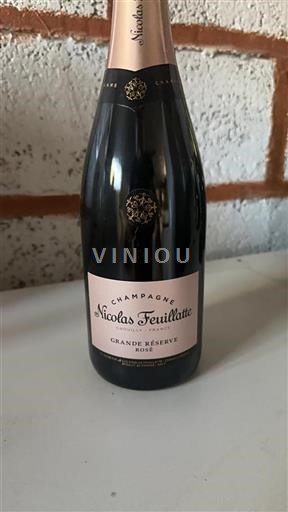 Champagne Nicolas Feuillatte Grande Réserve Rosé Non-Vintage
