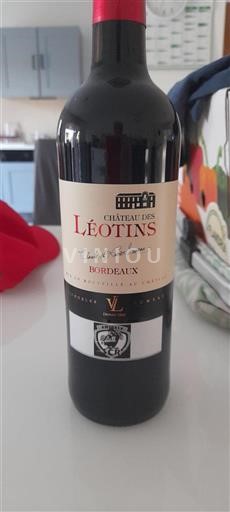 Bordeaux Château Des Léotins 2021