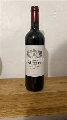 Bordeaux Saint-Émilion Grand Cru Grand Cru Château Simard 2015
