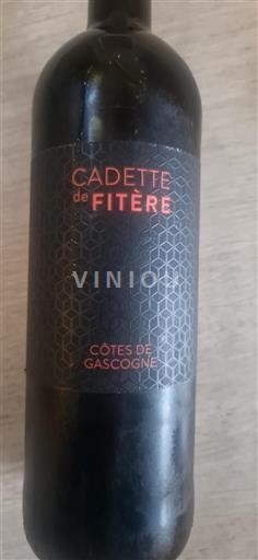 Sydväst Côtes de Gascogne Fitère Cadette Icke årgångsbetecknad