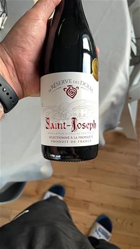 Valle del Rodano Saint-Joseph La Réserve des Dolia 2023