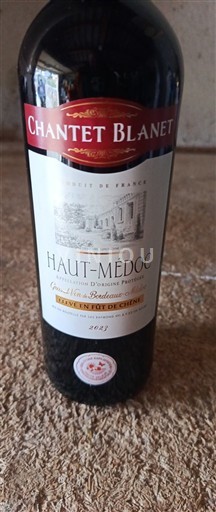 Бордо Го-Медок Chantet Blanet 2023