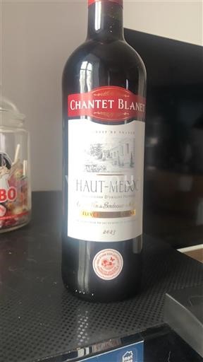 Bordeaux Haut-Médoc Chantet Blanet 2023