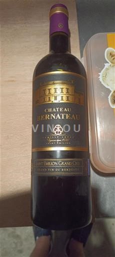 Bordeaux Saint-Émilion Grand Cru Château Bernateau 2020