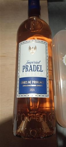 Provansa Côtes-de-Provence Impérial Pradel 2024