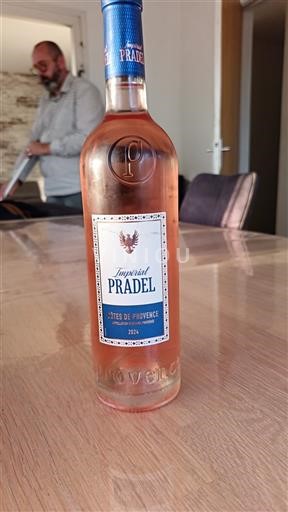 Provenza Côtes-de-Provence Impérial Pradel 2024