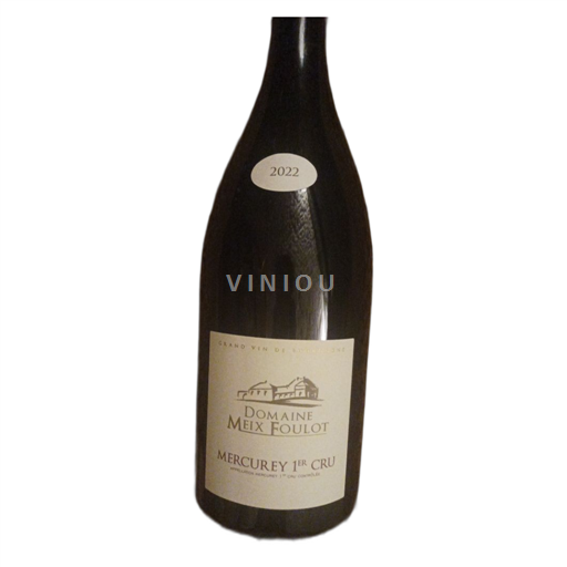 Burgundsko Mercurey Premier Cru Domaine Meix Foulot 2022