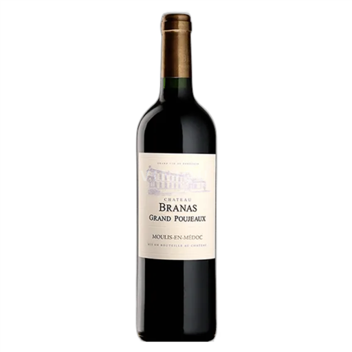 Burdeos Moulis-en-Médoc Château Branas Grand Poujeaux 2023