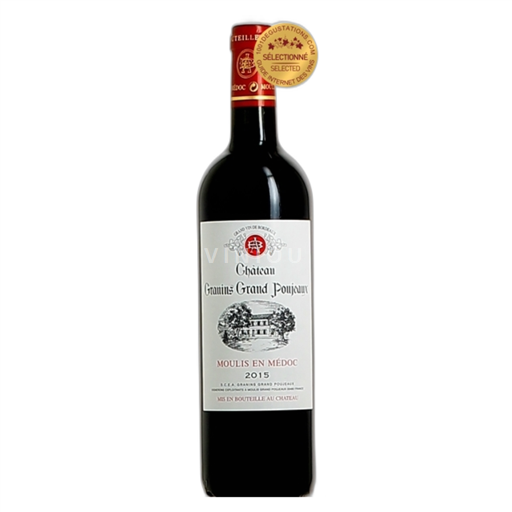 Burdeos Moulis-en-Médoc Château Granins Grand Poujeaux 2023