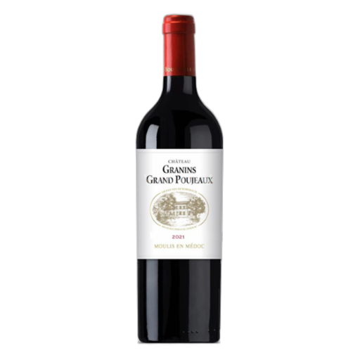 Burdeos Moulis-en-Médoc Château Granins Grand Poujeaux 2023