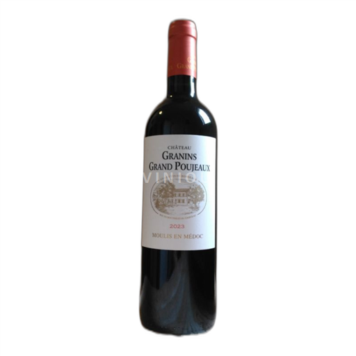 Bordeaux Moulis-en-Médoc Château Granins Grand Poujeaux 2023