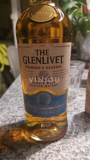 The Glenlivet The Glenlivet 1a - 2025 Escócia Speyside