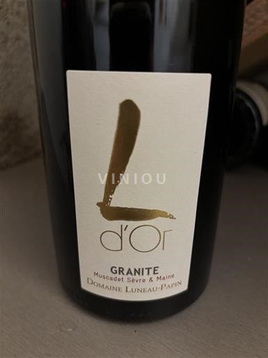 Loirevallei Muscadet-Sèvre-et-Maine Domaine Luneau-Papin L d'Or Granite 2023
