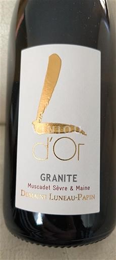 Loirevallei Muscadet-Sèvre-et-Maine Domaine Luneau-Papin L d'Or Granite 2023