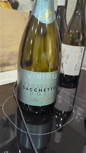 Veneto Prosecco Sacchetto Extra Dry Icke årgångsbetecknad