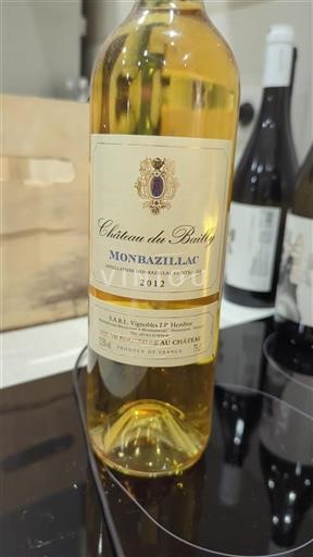 Zuidwest-Frankrijk Monbazillac Château Barry 2012