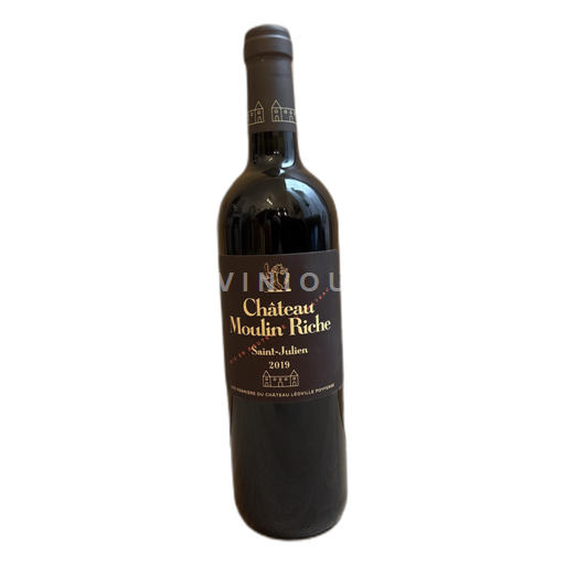 Bordeaux Saint-Julien Château Moulin Riche 2019
