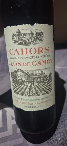 Sydväst Cahors Clos de Gamot 2021