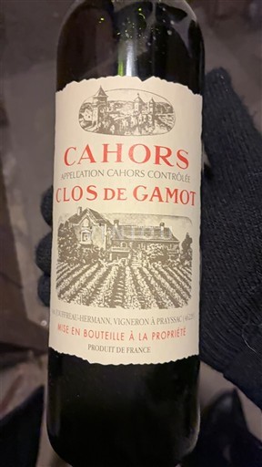 Southwest Cahors Clos de Gamot 2021