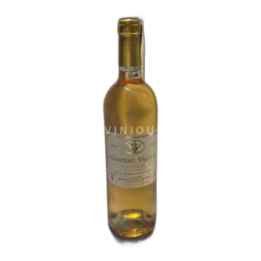 Bordéus Sauternes Château Valguy 2015