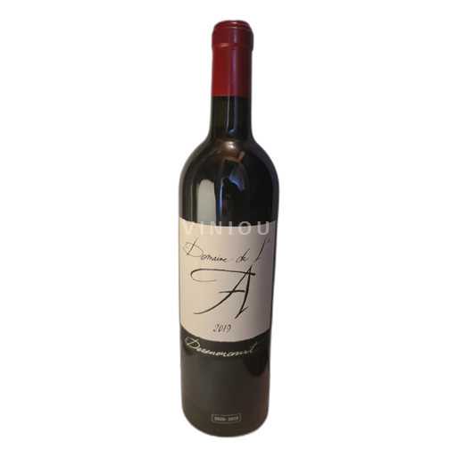 Bordeaux Castillon Côtes de Bordeaux Domaine de l'A 2019